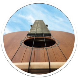 Uke Ukulele Tuner App Icon